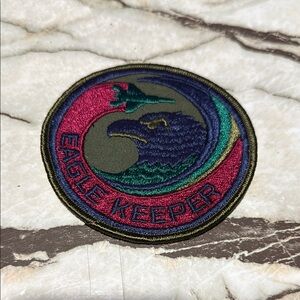 U.S.A.F. EAGLE KEEPER SQUADRON PATCH